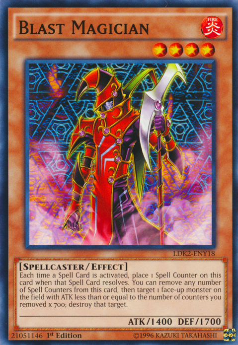 Blast Magician [LDK2-ENY18] Common | North Game Den