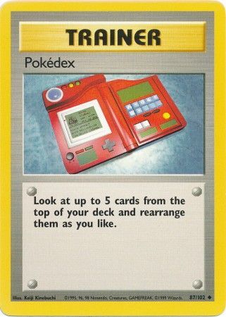 Pokedex (87/102) [Base Set Unlimited] | North Game Den