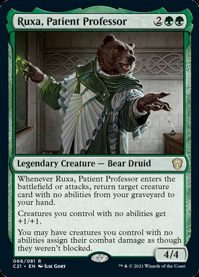 Ruxa, Patient Professor [Commander 2021] | North Game Den