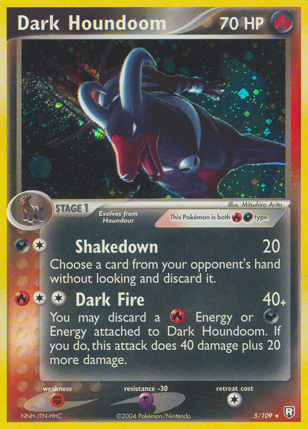 Dark Houndoom (5/109) [EX: Team Rocket Returns] | North Game Den