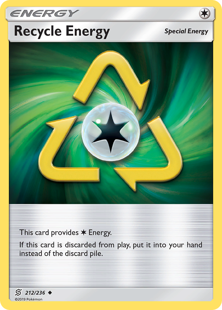 Recycle Energy (212/236) [Sun & Moon: Unified Minds] | North Game Den