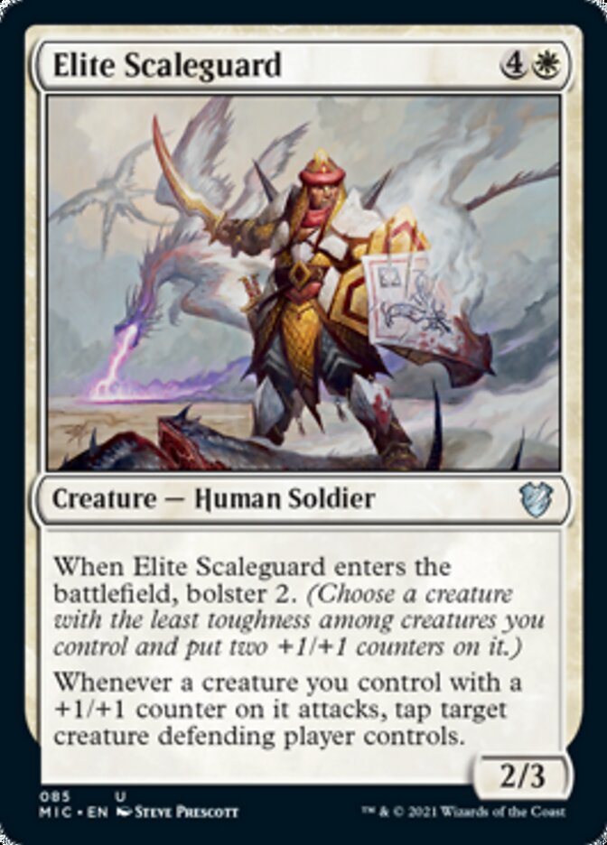 Elite Scaleguard [Innistrad: Midnight Hunt Commander] | North Game Den