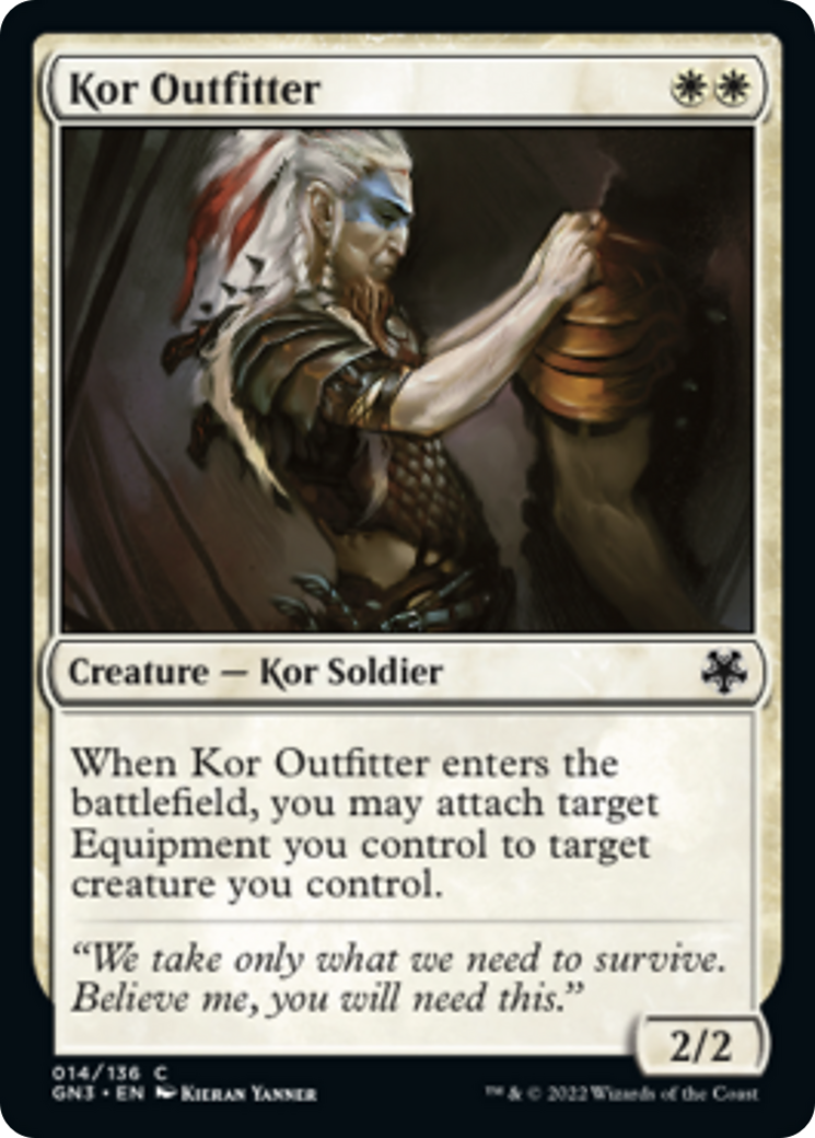 Kor Outfitter [Game Night: Free-for-All] | North Game Den