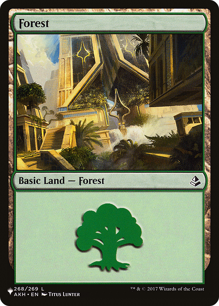 Forest (268) [Secret Lair: From Cute to Brute] | North Game Den