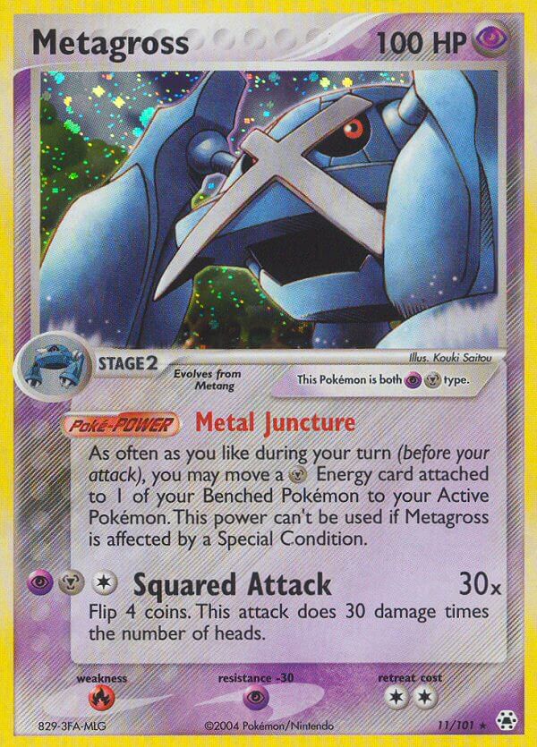 Metagross (11/101) (Theme Deck Exclusive) [EX: Hidden Legends] | North Game Den