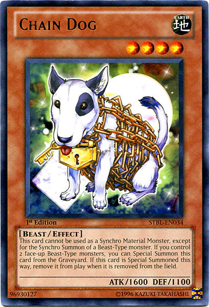 Chain Dog [STBL-EN034] Rare | North Game Den