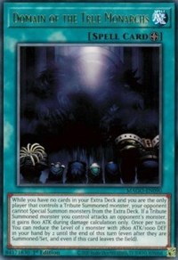Domain of the True Monarchs [MAGO-EN090] Rare | North Game Den