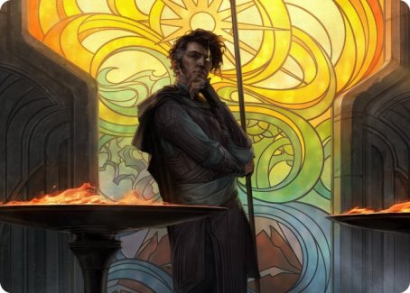 Garth One-Eye Art Card [Modern Horizons 2 Art Series] | North Game Den