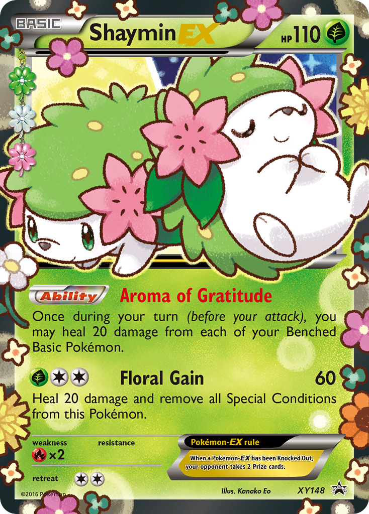 Shaymin EX (XY148) [XY: Black Star Promos] | North Game Den