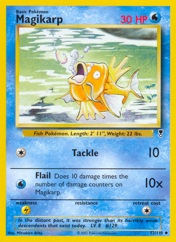 Magikarp (52/110) [Legendary Collection] | North Game Den