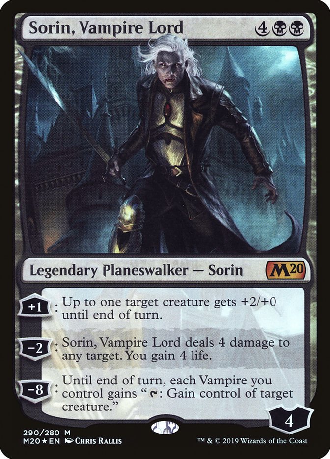 Sorin, Vampire Lord [Core Set 2020] | North Game Den