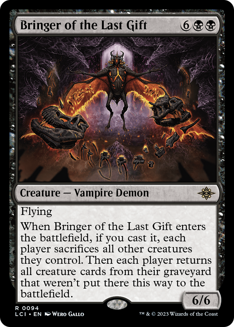 Bringer of the Last Gift [The Lost Caverns of Ixalan] | North Game Den