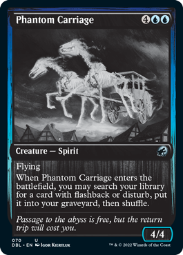 Phantom Carriage [Innistrad: Double Feature] | North Game Den