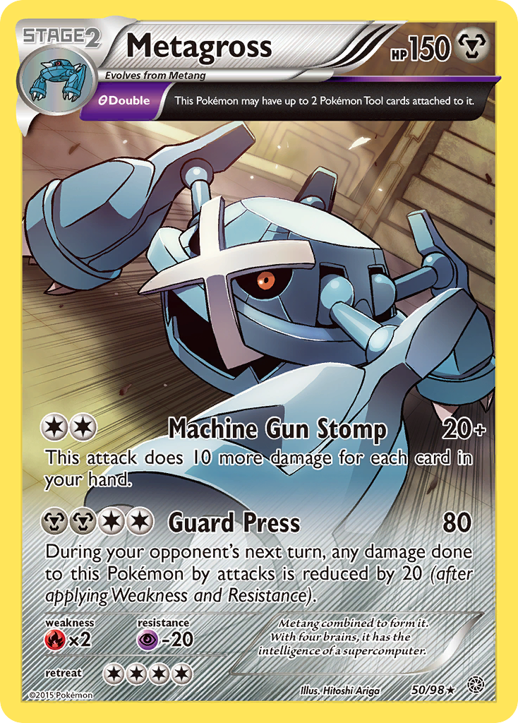 Metagross (50/98) [XY: Ancient Origins] | North Game Den