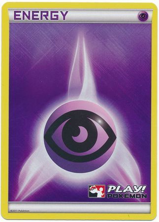 Psychic Energy (2011 Play Pokemon Promo) [League & Championship Cards] | North Game Den