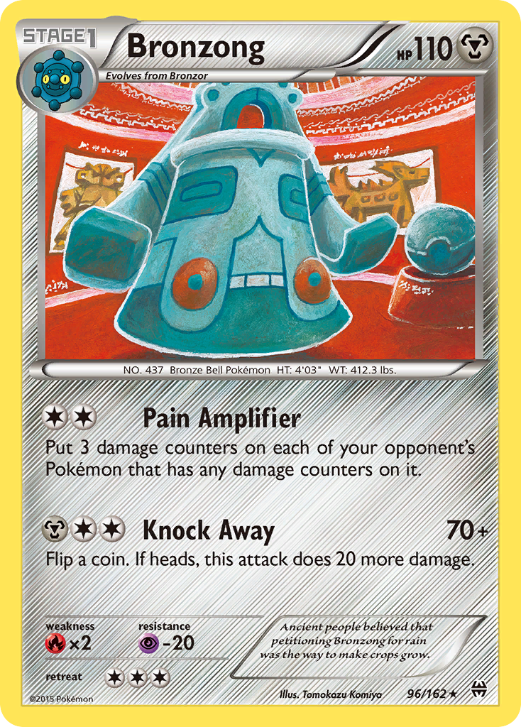 Bronzong (96/162) [XY: BREAKthrough] | North Game Den