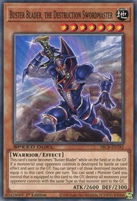 Buster Blader, the Destruction Swordmaster [SBCB-EN182] Common | North Game Den