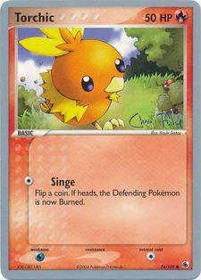 Torchic (74/109) (Blaziken Tech - Chris Fulop) [World Championships 2004] | North Game Den