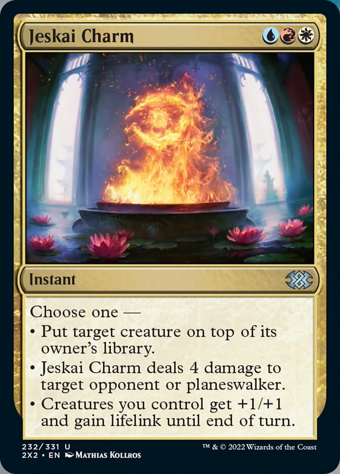 Jeskai Charm [Double Masters 2022] | North Game Den