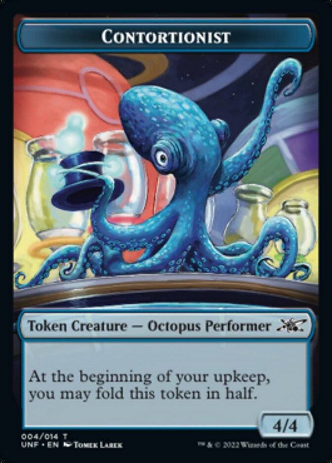 Contortionist Token [Unfinity Tokens] | North Game Den