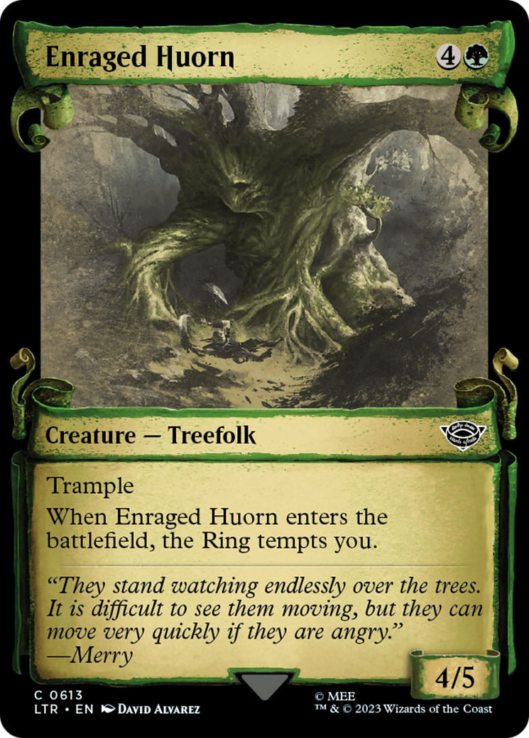 Enraged Huorn [The Lord of the Rings: Tales of Middle-Earth Showcase Scrolls] | North Game Den