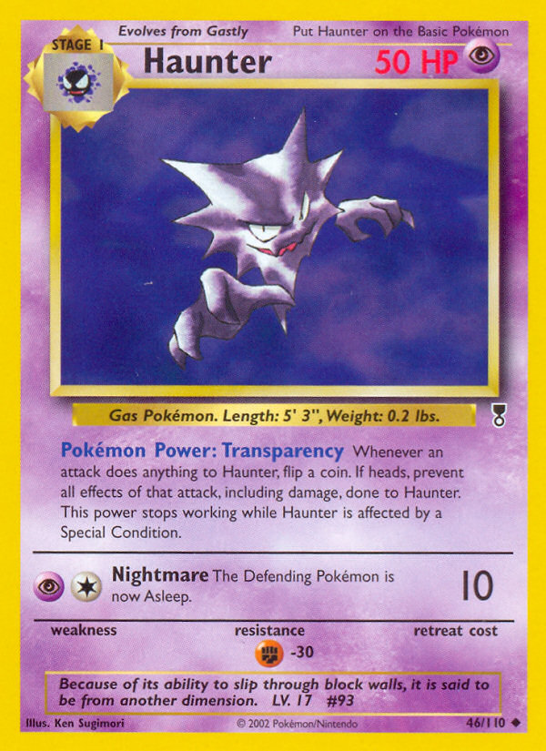 Haunter (46/110) [Legendary Collection] | North Game Den