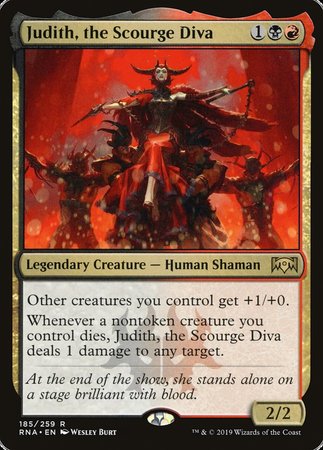 Judith, the Scourge Diva [Ravnica Allegiance] | North Game Den