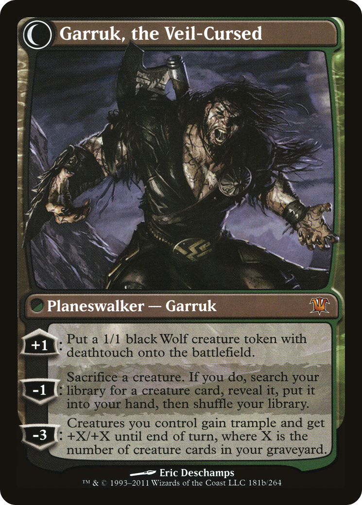 Garruk Relentless // Garruk, the Veil-Cursed [Secret Lair: From Cute to Brute] | North Game Den