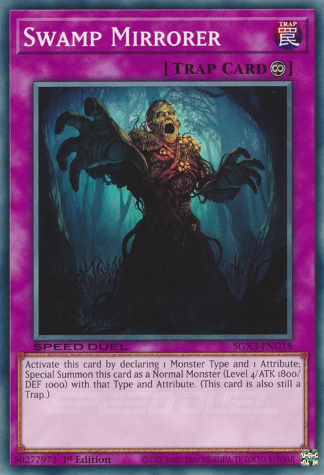 Swamp Mirrorer [SGX3-ENG18] Common | North Game Den