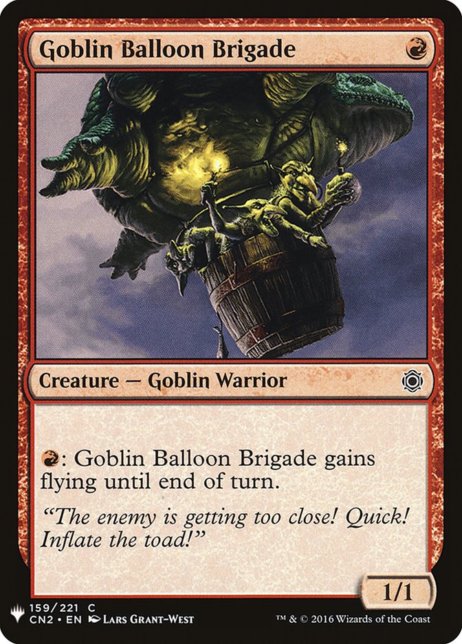 Goblin Balloon Brigade [Mystery Booster] | North Game Den