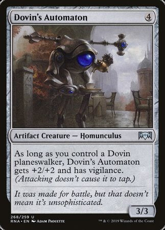 Dovin's Automaton [Ravnica Allegiance] | North Game Den
