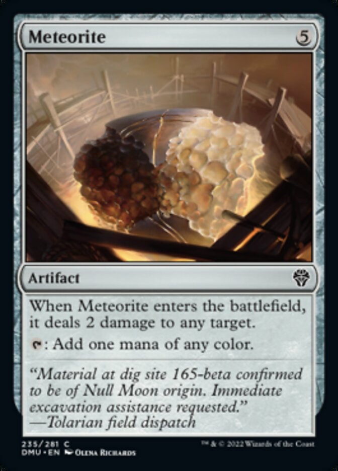 Meteorite [Dominaria United] | North Game Den