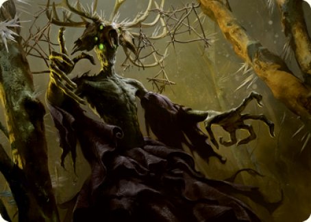 Old Stickfingers Art Card [Innistrad: Midnight Hunt Art Series] | North Game Den