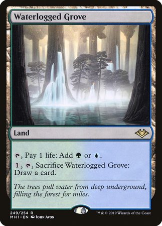 Waterlogged Grove [Modern Horizons] | North Game Den