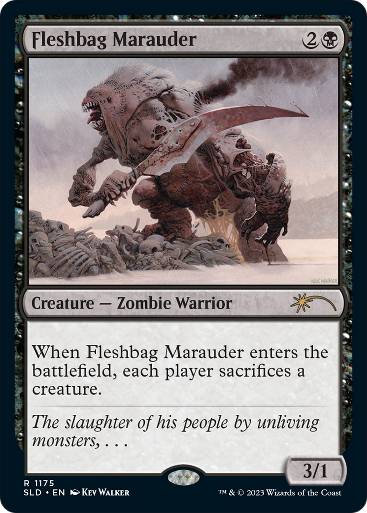 Fleshbag Marauder [Secret Lair Drop Series] | North Game Den