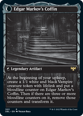 Edgar, Charmed Groom // Edgar Markov's Coffin [Innistrad: Double Feature] | North Game Den