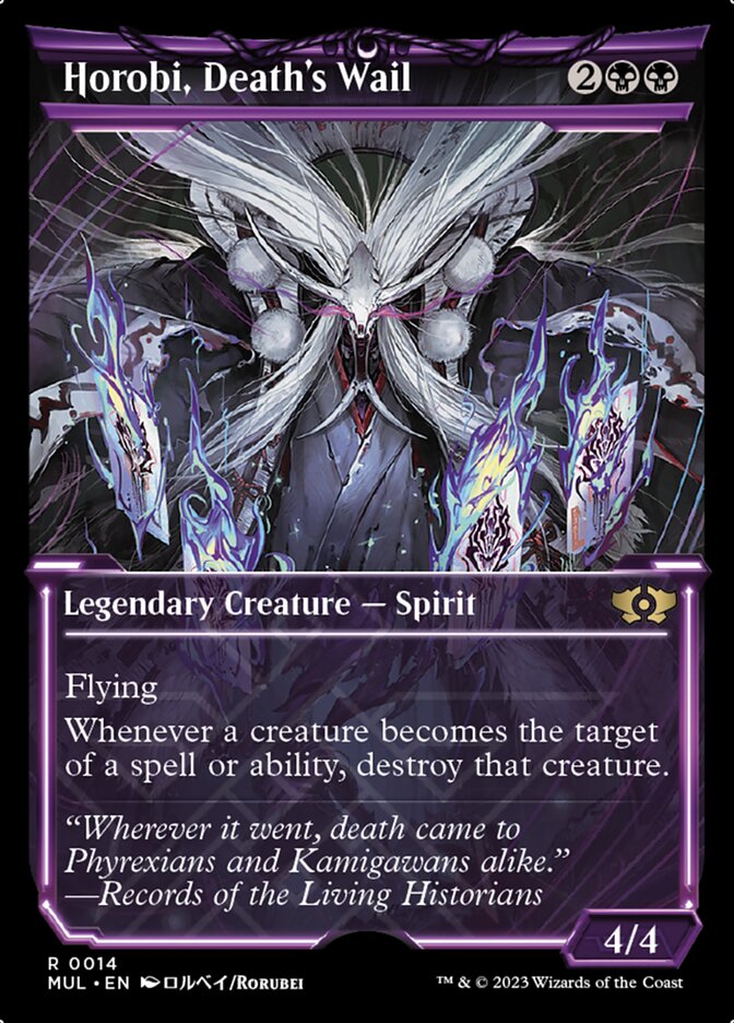 Horobi, Death's Wail [Multiverse Legends] | North Game Den