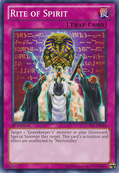 Rite of Spirit [LCYW-EN196] Common | North Game Den