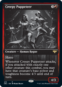 Creepy Puppeteer [Innistrad: Double Feature] | North Game Den