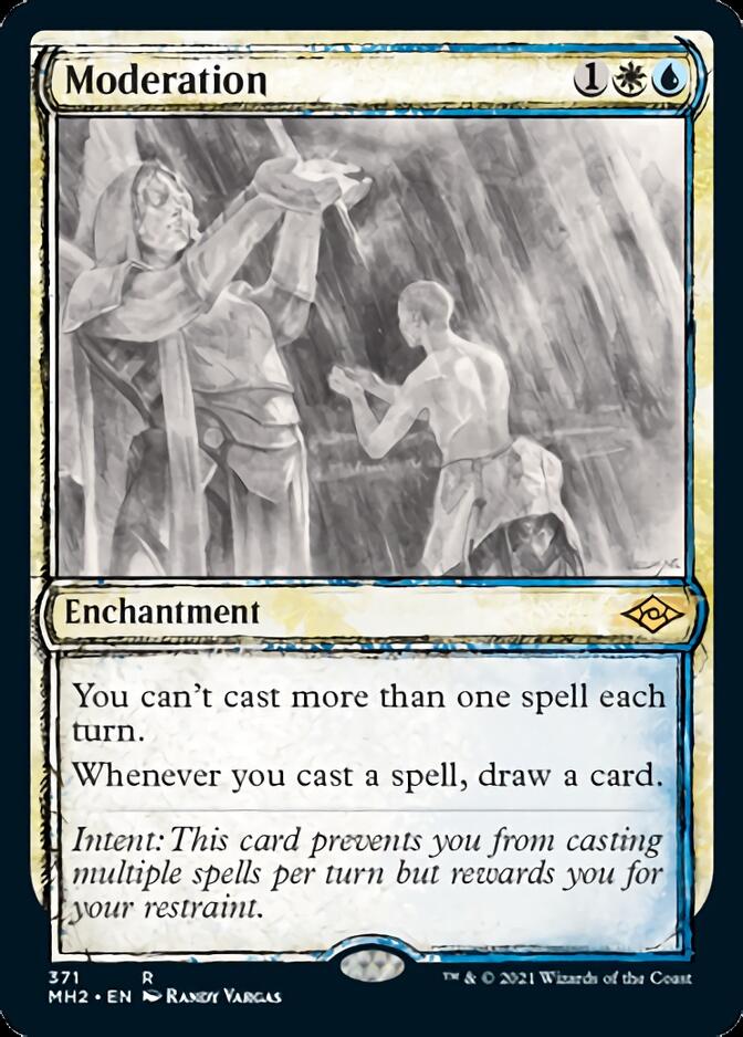 Moderation (Sketch) [Modern Horizons 2] | North Game Den