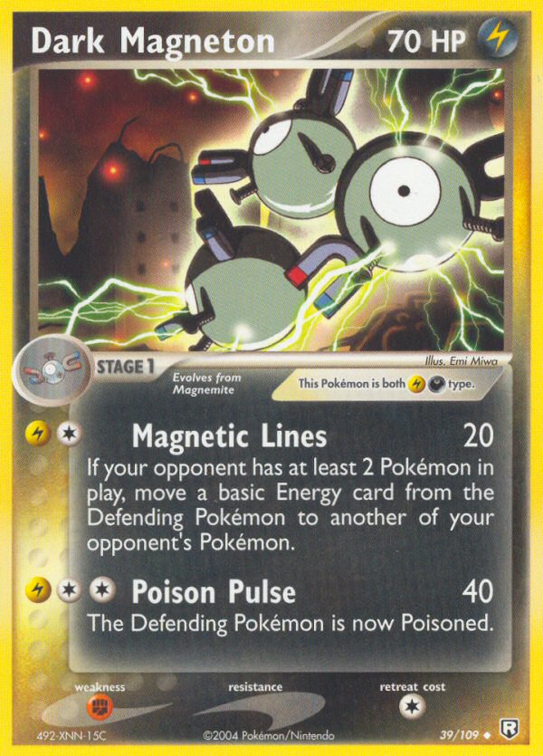 Dark Magneton (39/109) [EX: Team Rocket Returns] | North Game Den