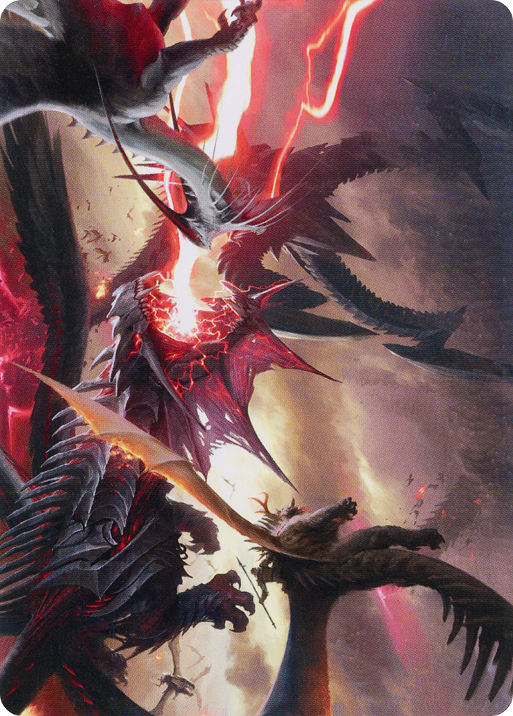 Invasion of Tarkir Art Card [March of the Machine Art Series] | North Game Den