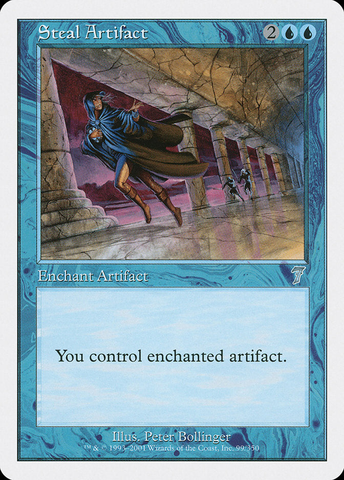 Steal Artifact [Seventh Edition] | North Game Den