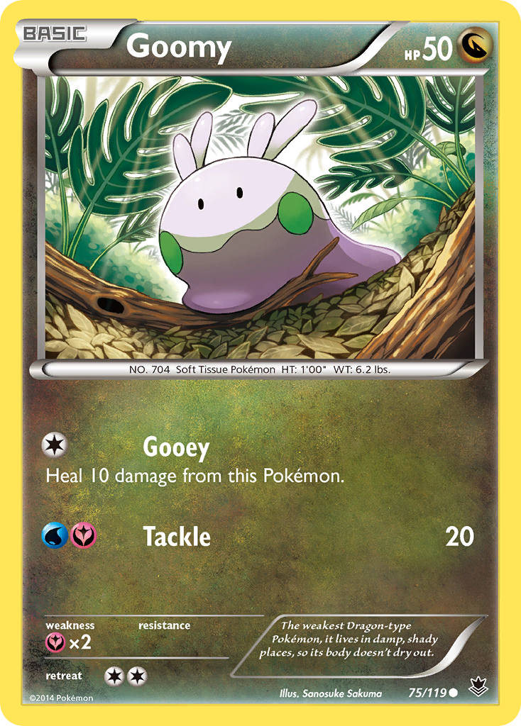 Goomy (75/119) [XY: Phantom Forces] | North Game Den