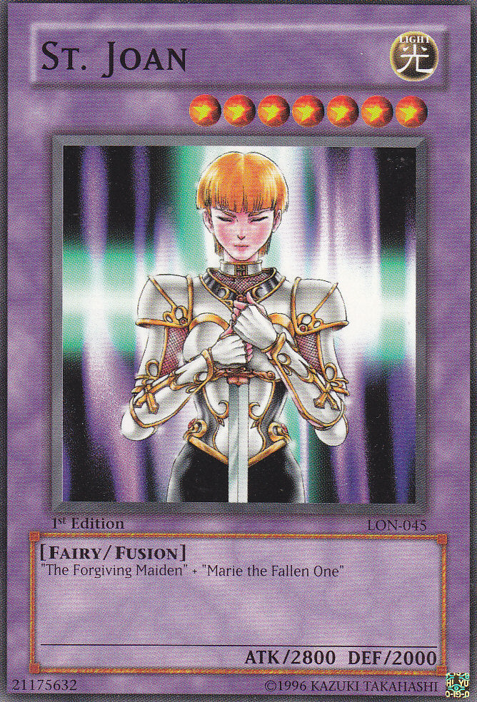 St. Joan [LON-045] Common | North Game Den
