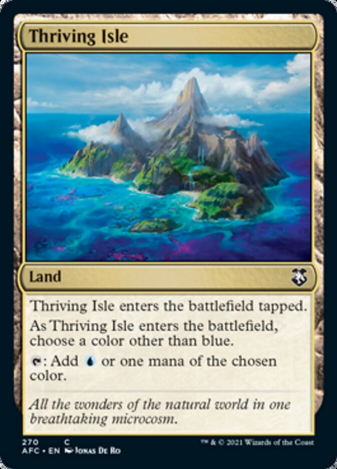Thriving Isle [Dungeons & Dragons: Adventures in the Forgotten Realms Commander] | North Game Den