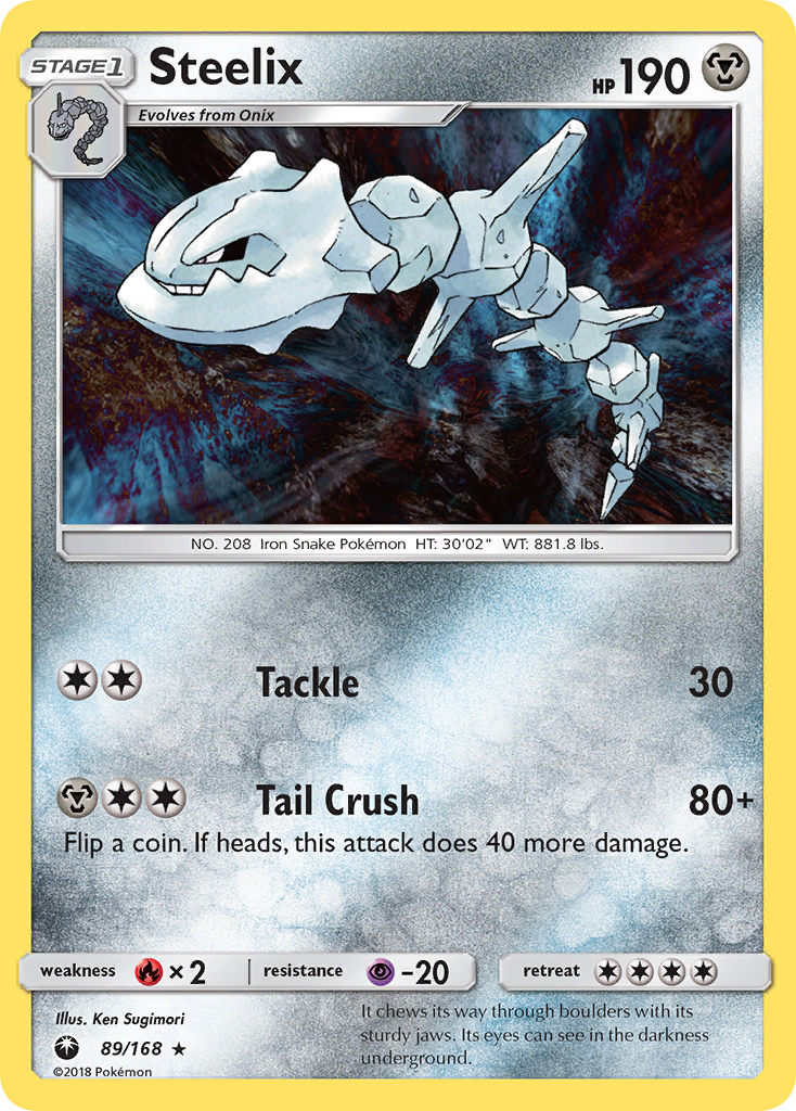 Steelix (89/168) [Sun & Moon: Celestial Storm] | North Game Den