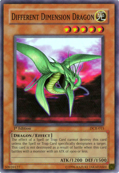 Different Dimension Dragon [DCR-015] Super Rare | North Game Den