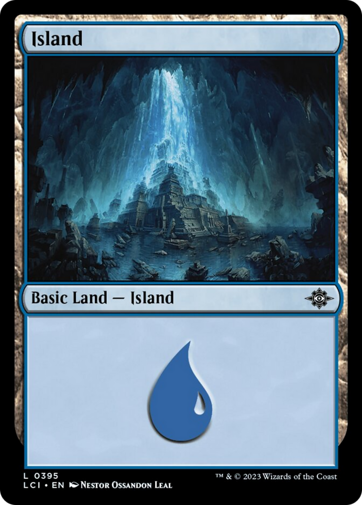 Island (0395) [The Lost Caverns of Ixalan] | North Game Den