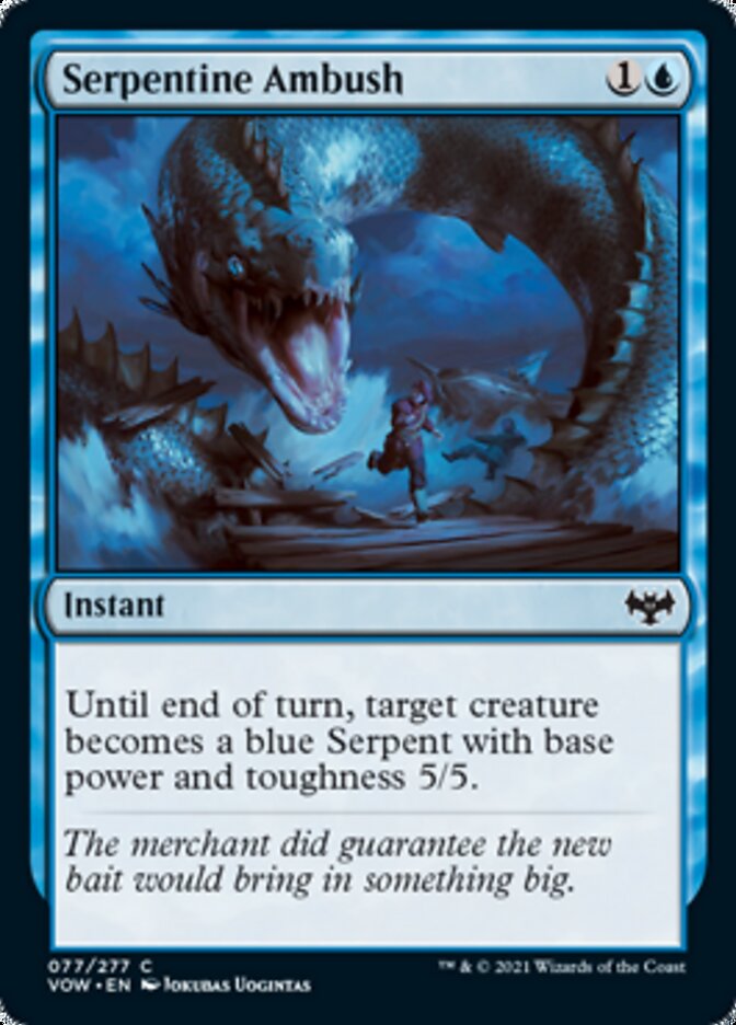 Serpentine Ambush [Innistrad: Crimson Vow] | North Game Den